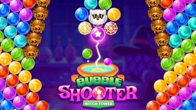 50 Plus Bubble Shooter