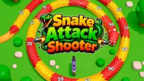 Snake Attack Shooter