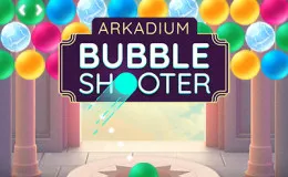 Arkadium’s Bubble Shooter