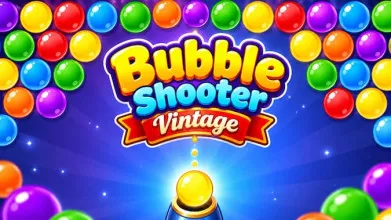 Bubble Shooter Vintage