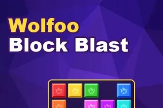 Wolfoo Block Blast