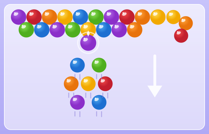 How to play Bubble Shooter unblocked