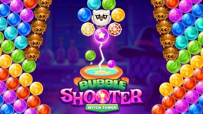 How to Play 50 Plus Bubble Shooter