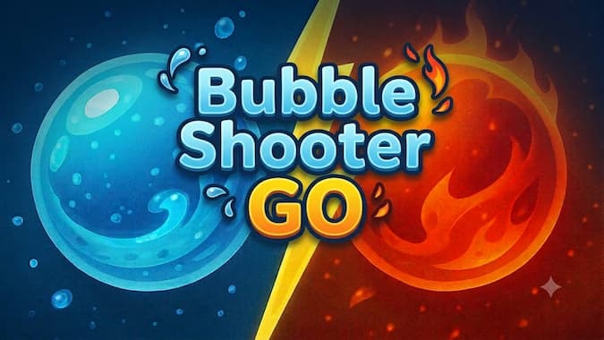 How to play Bubble Shooter GO