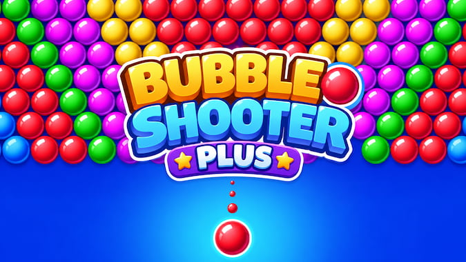How to play Bubble Shooter Plus