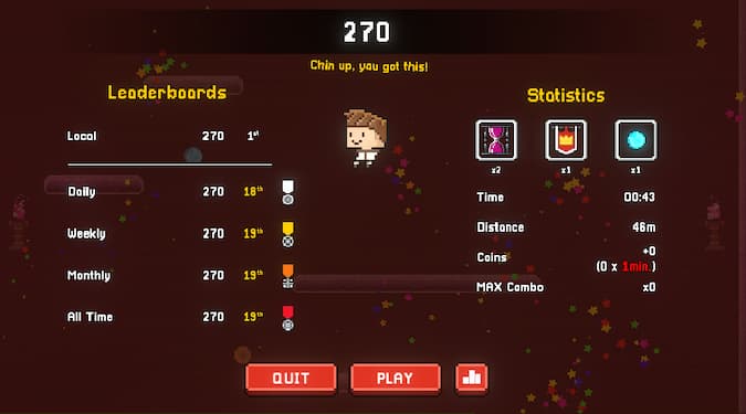 How to Play Endless Jump