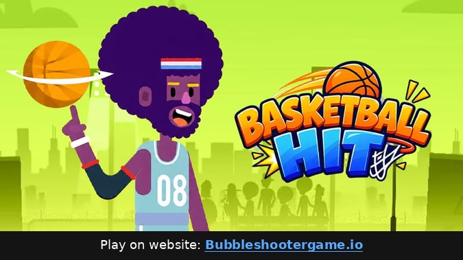How to play basketball-hit