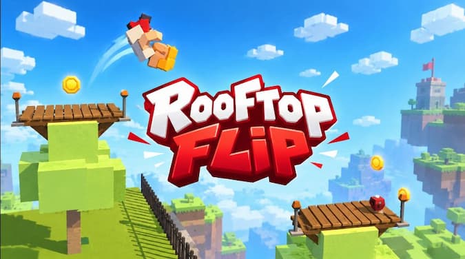 How to play Rooftop Flip