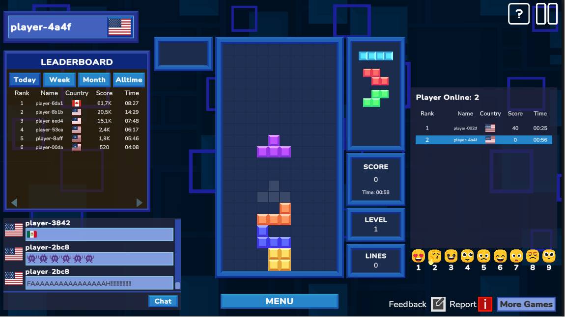 Tetrix Online