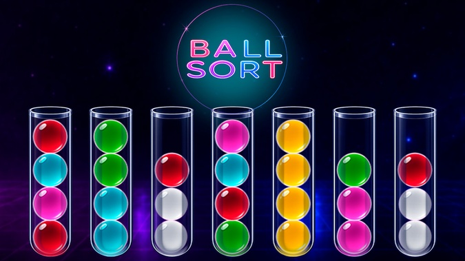 How to Play Ball Sort