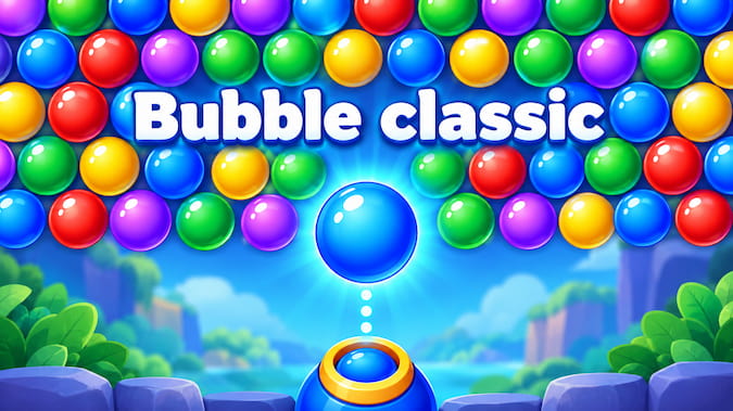 How to Play Bubble Classic