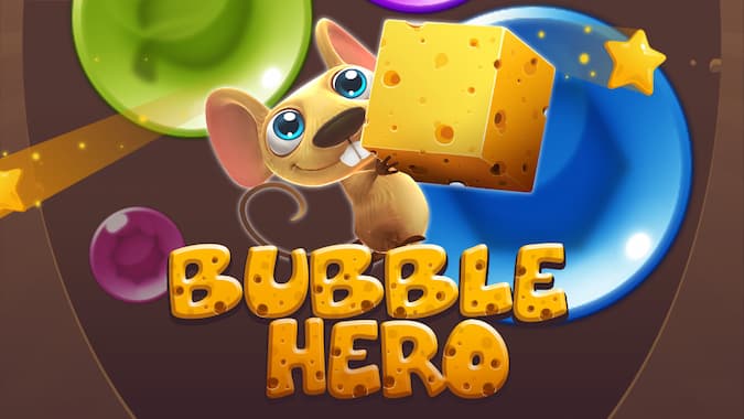 How to play Bubble Hero