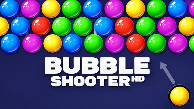 How to Play Bubble Shooter HD