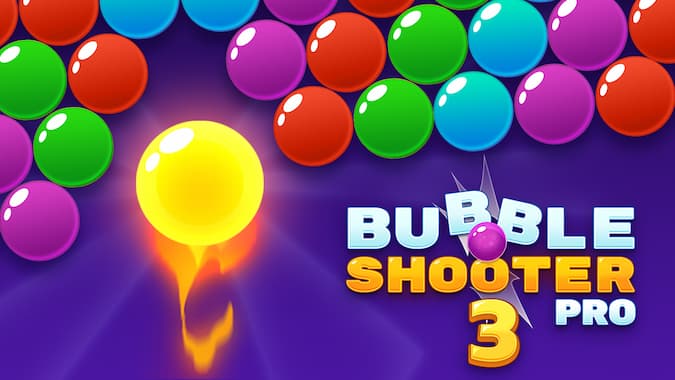 How to play Bubble Shooter Pro 3