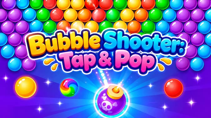 How to play Bubble Shooter: Tap & Pop
