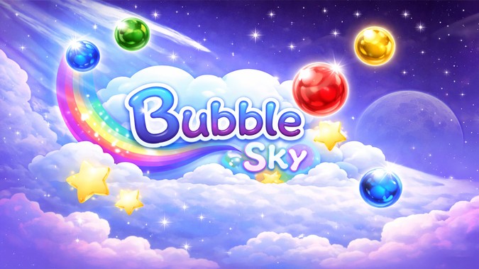 How to Play Bubble Sky Game