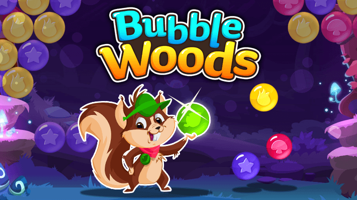 How to Play Bubble Woods