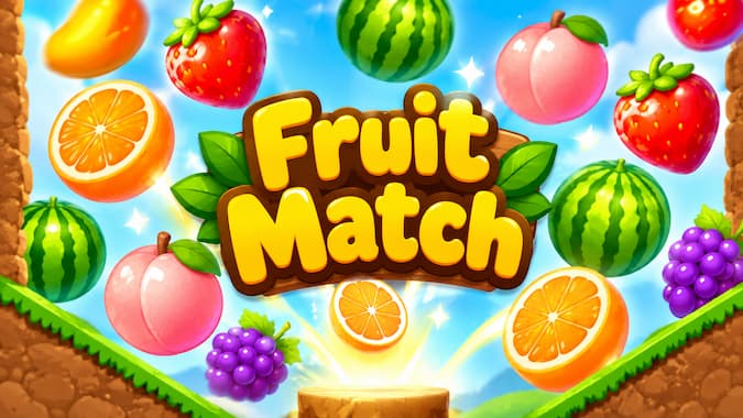 How to Play Fruit Match