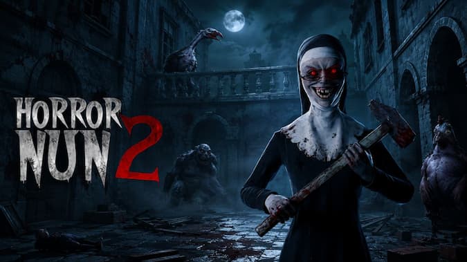 How to play Horror Nun 2