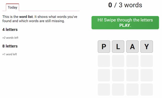 How to Play Squaredle
